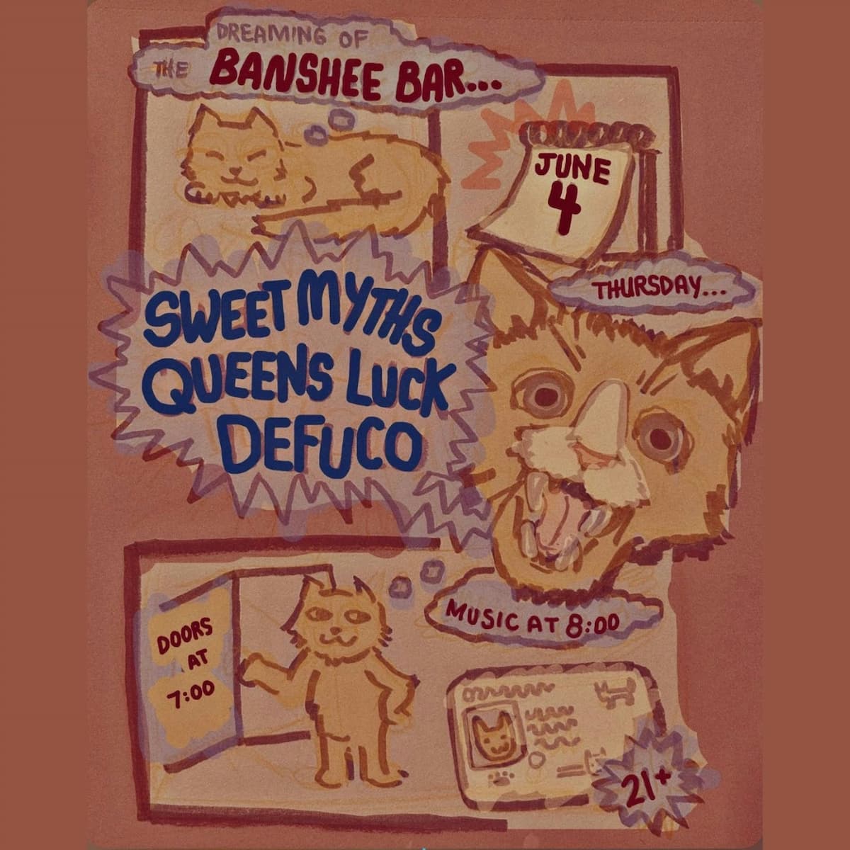 Sweet Myths, Queens Luck, and Defuco
