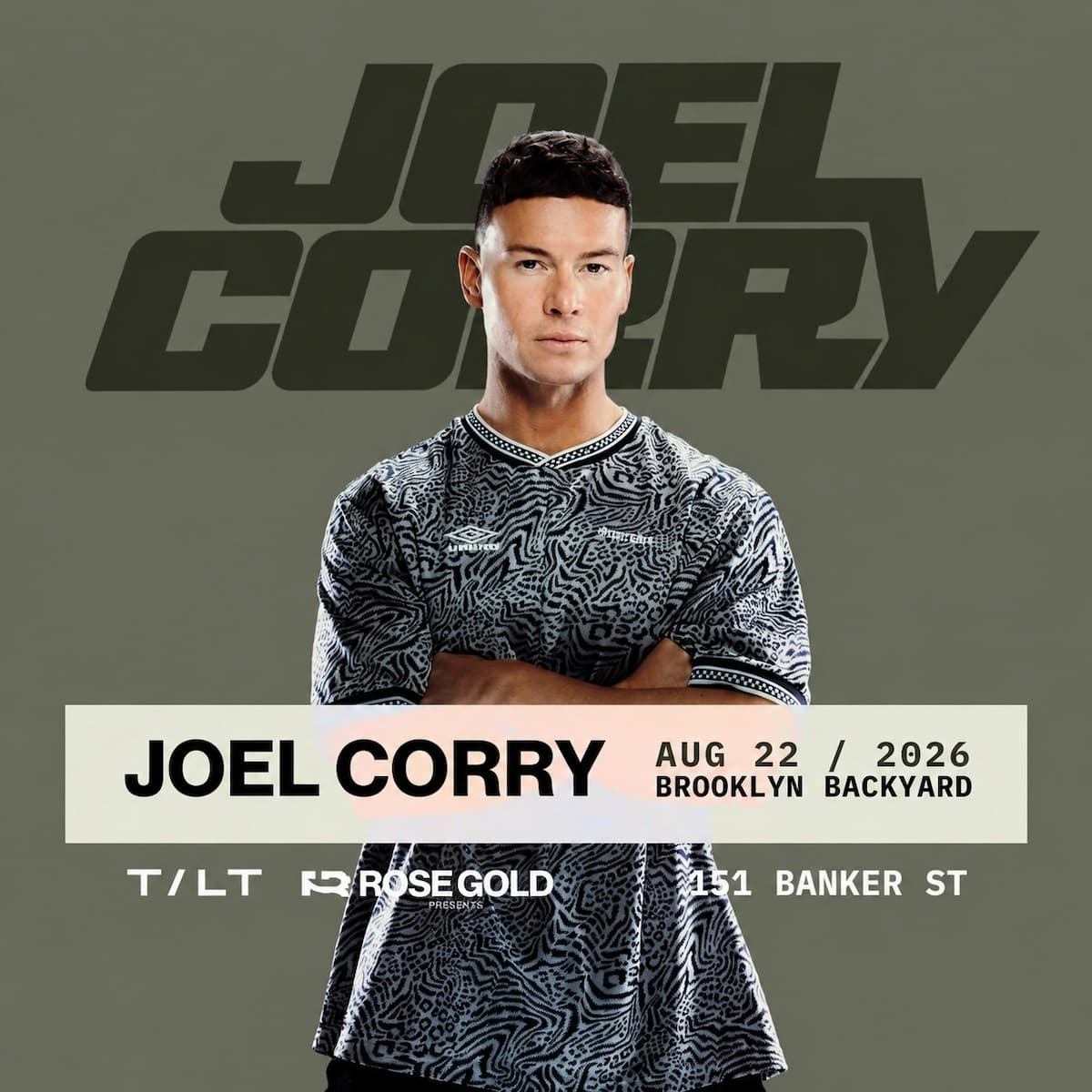 Joel Corry at Brooklyn Backyard - 8/22