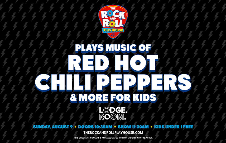 The Rock and Roll Playhouse Plays Music of Red Hot Chili Peppers + More for Kids