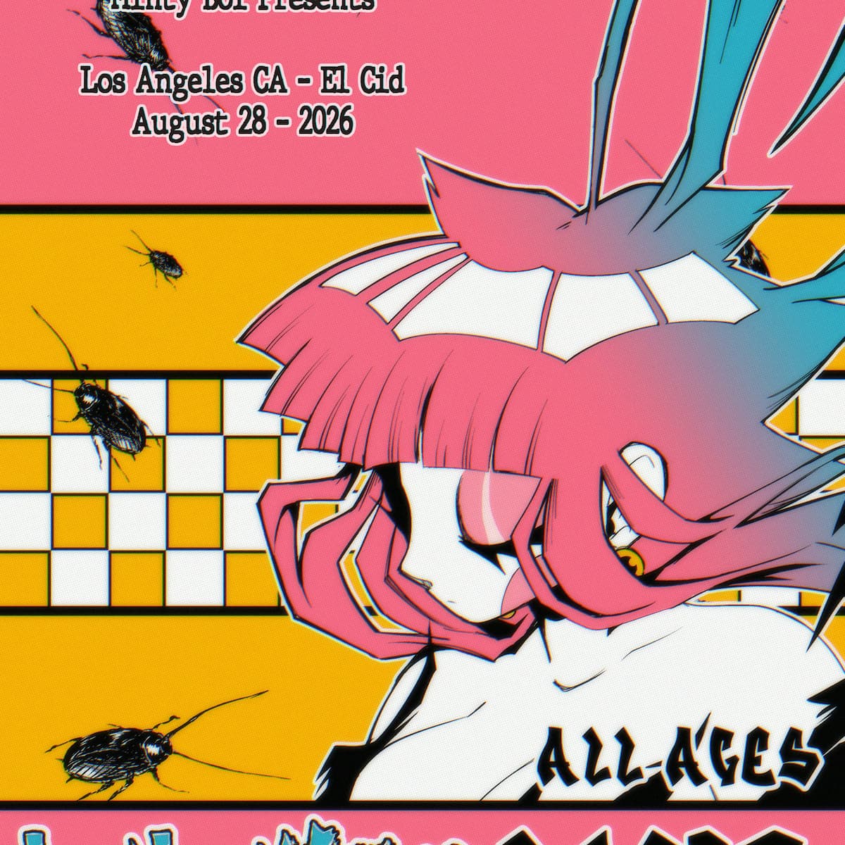 LuLuYam live in Los Angeles w/ Black Cat Coalition