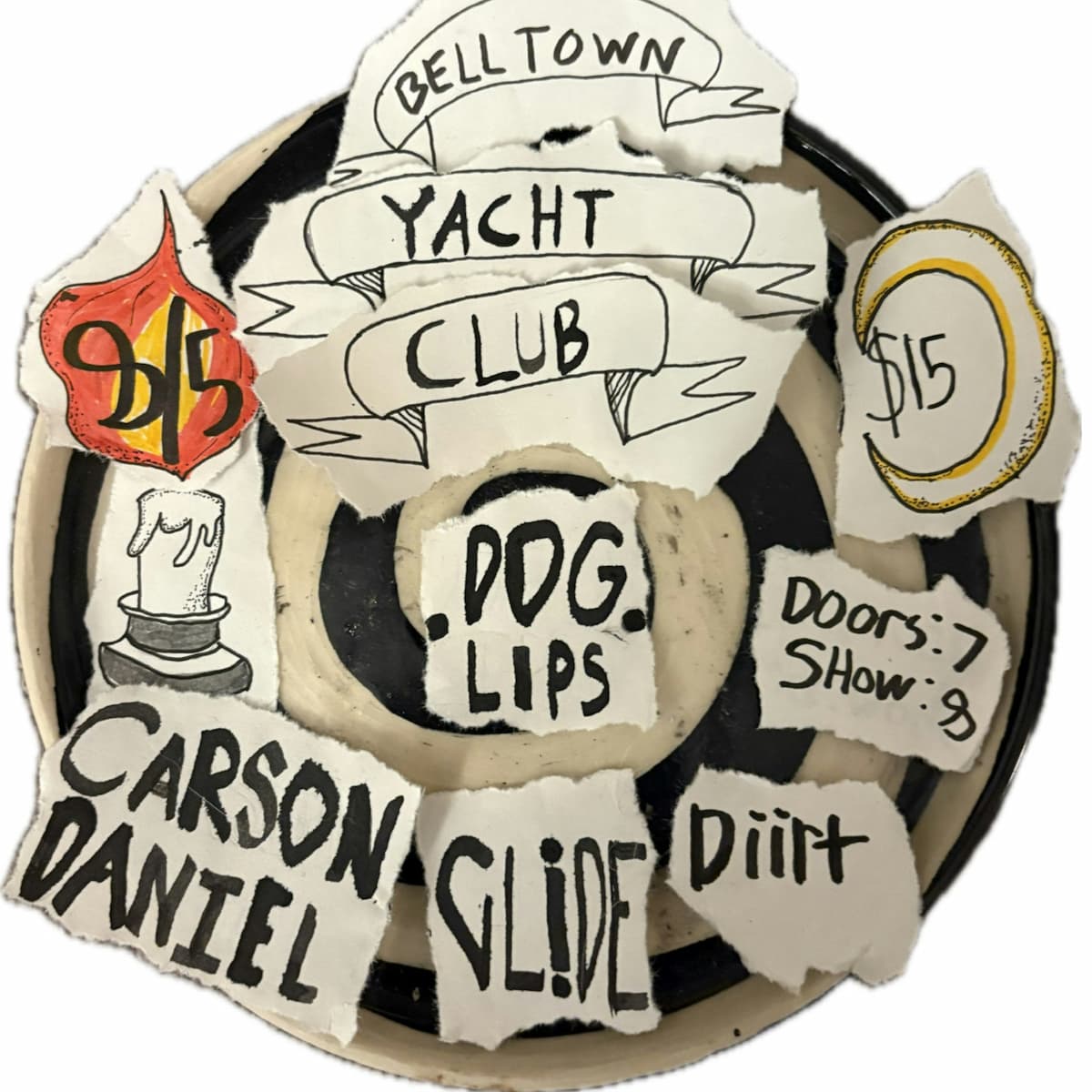 Dog Lips, Carson Daniel, Glide, Diirt