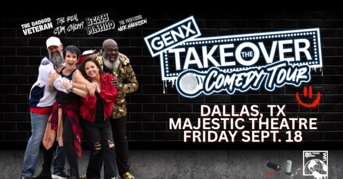 Gen X - The Takeover Comedy Tour