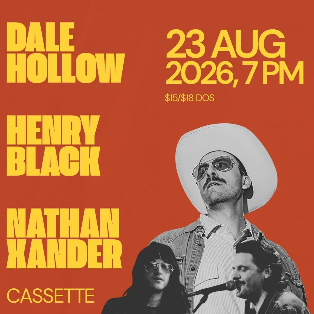 DALE HOLLOW, HENRY BLACK, NATHAN XANDER