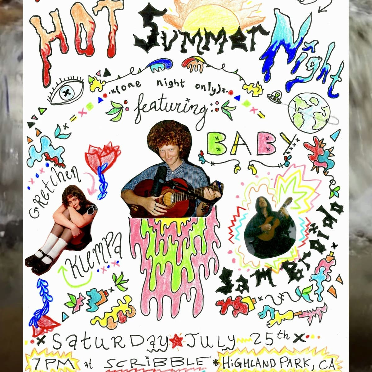 Scribble Presents: Hot Summer Night