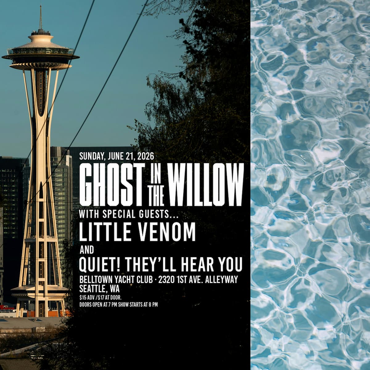 Ghost in the Willow, Little Venom, Quiet! They'll Hear You