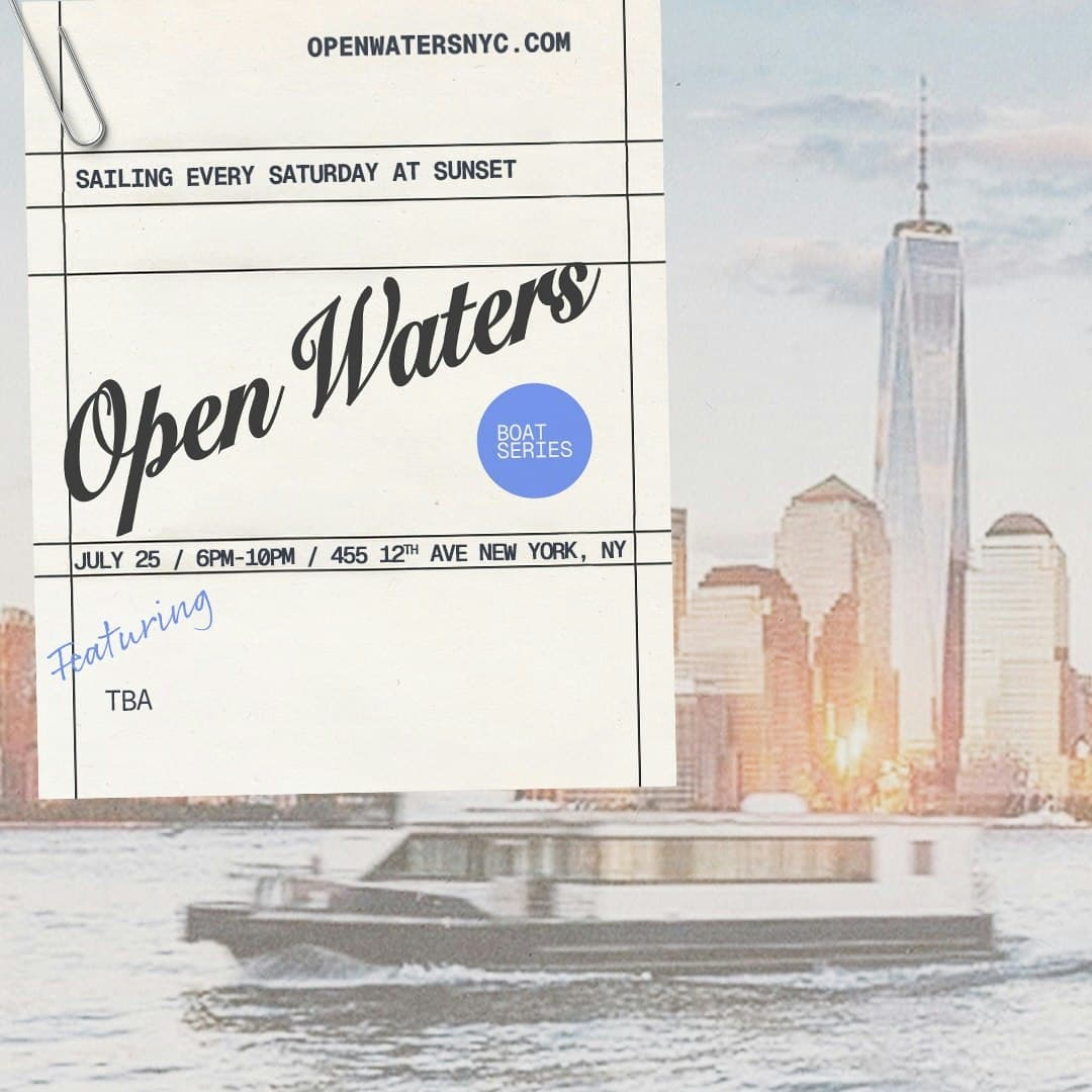 Open Waters Sunset Boat Series - 07.25