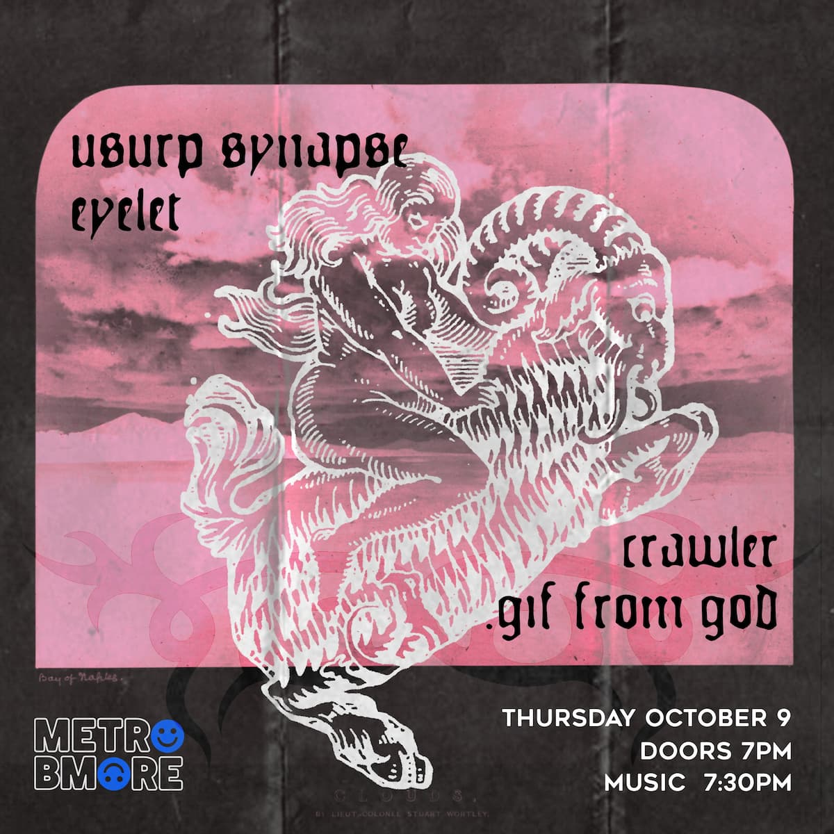 USURP SYNAPSE w/ Eyelet, Crawler and .gif from god