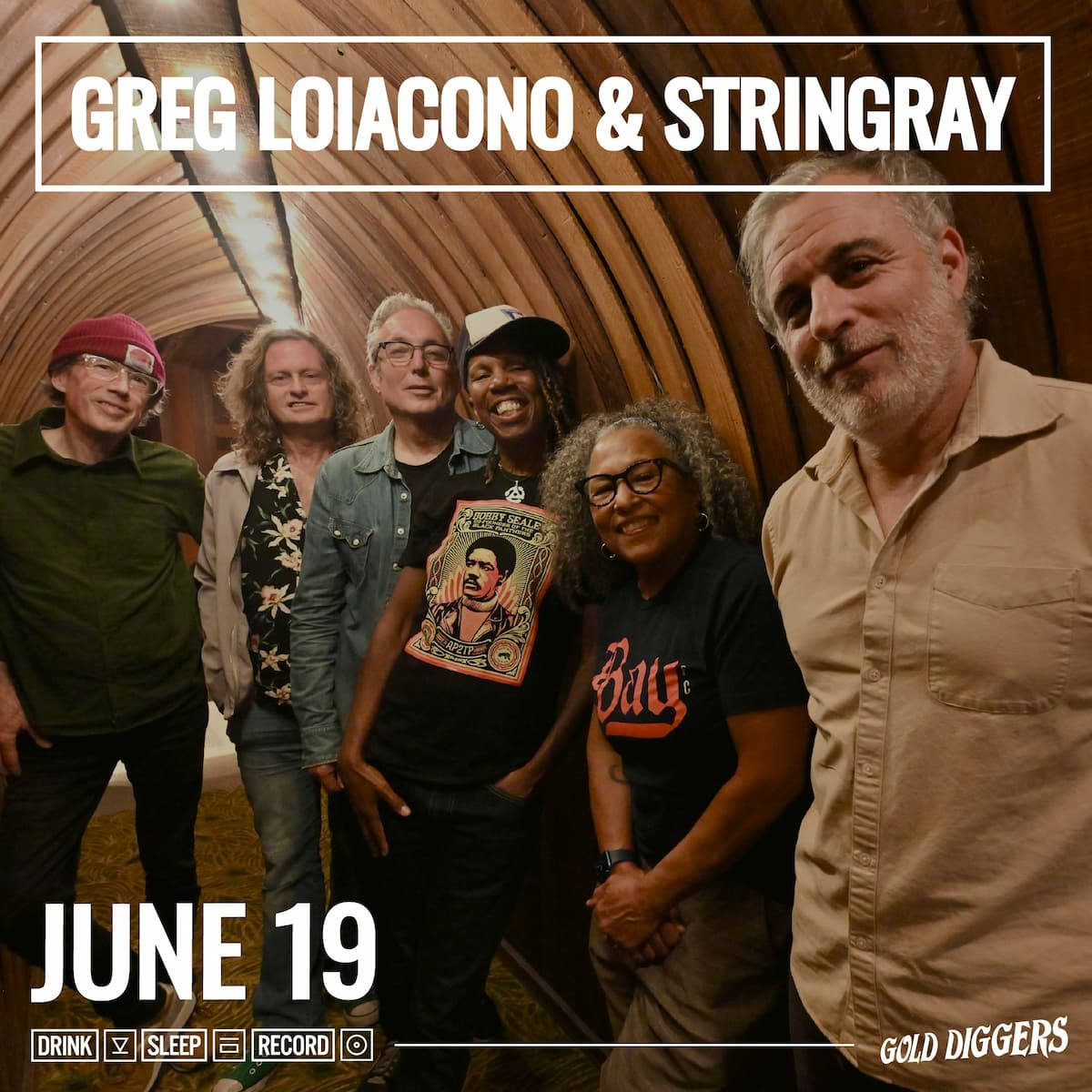 (((Folk YEAH!)))) Presents: Greg Loiacono + Stingray