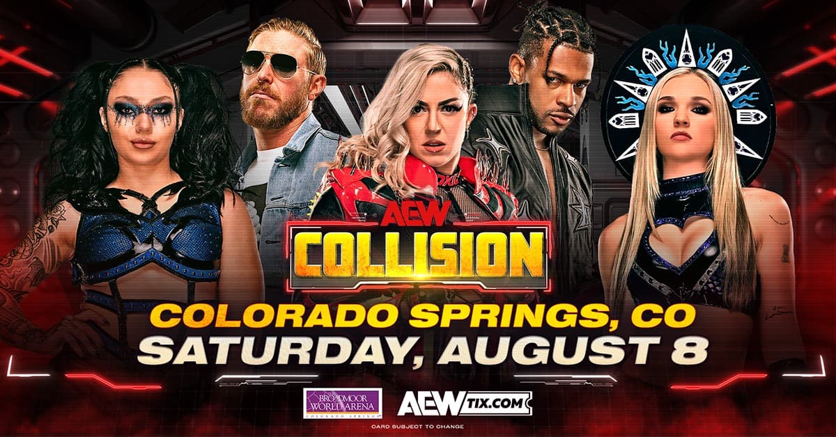 All Elite Wrestling presents Collision