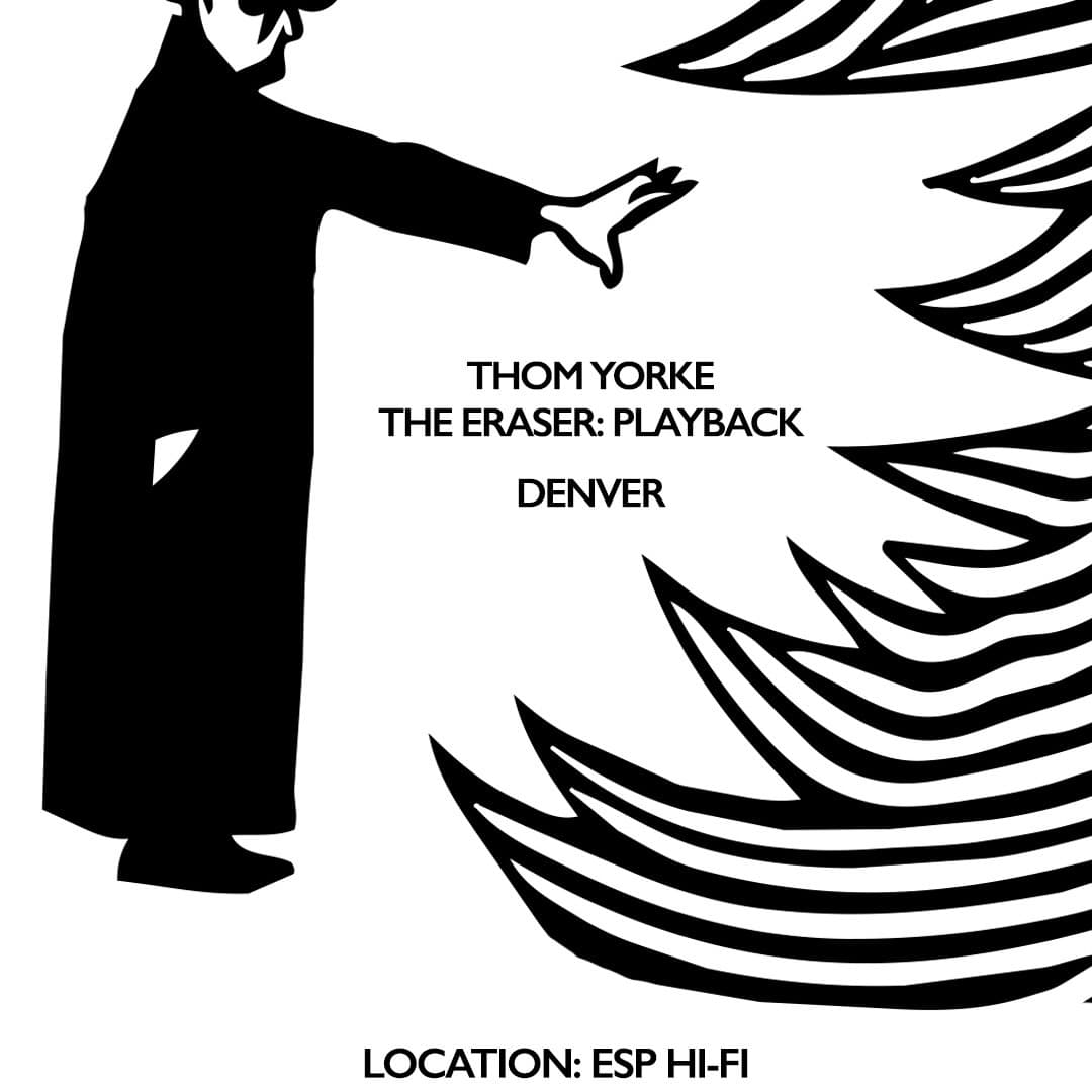 Thom Yorke: The Eraser Listening Session