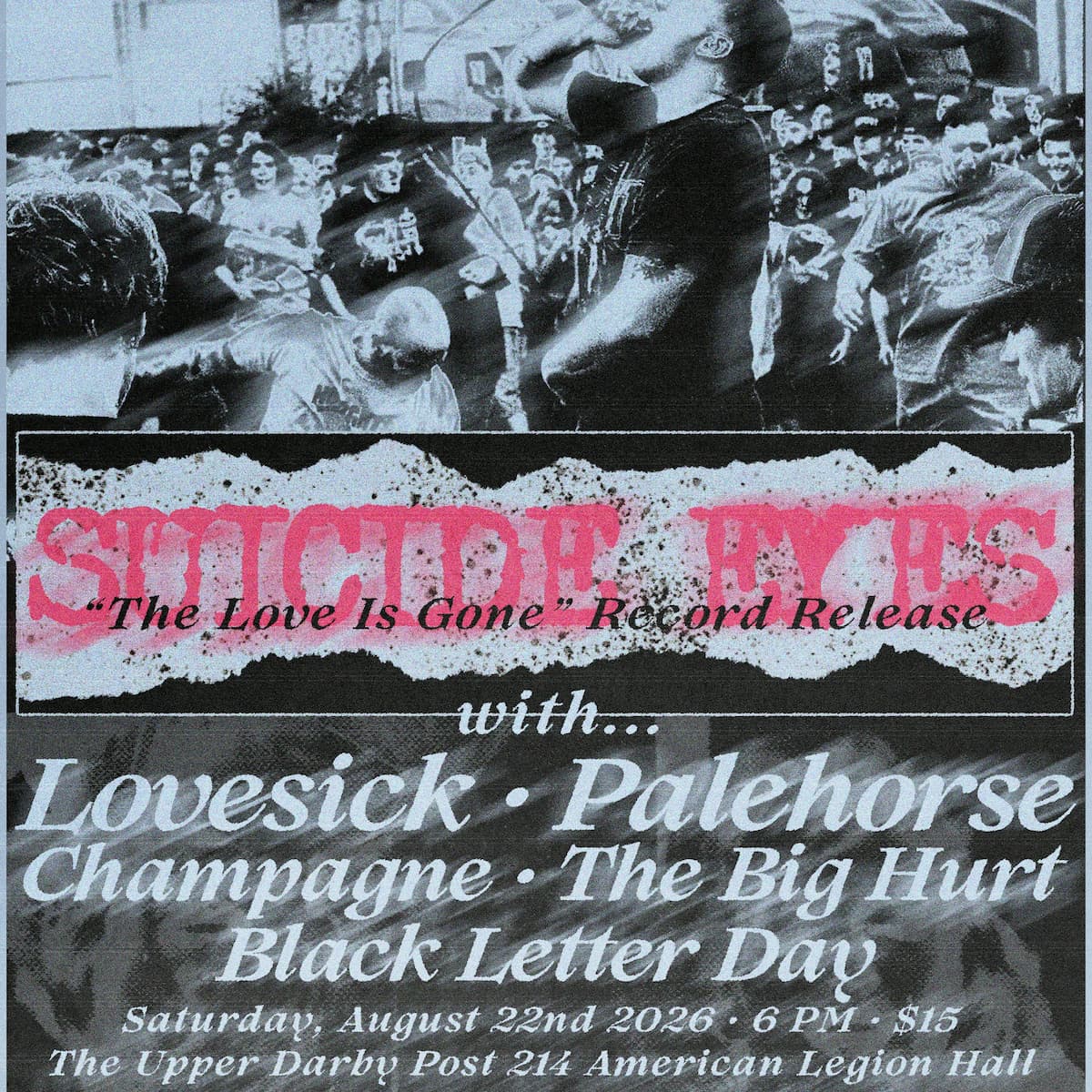Suicide Eyes/Love Sick/Palehorse/Champagne