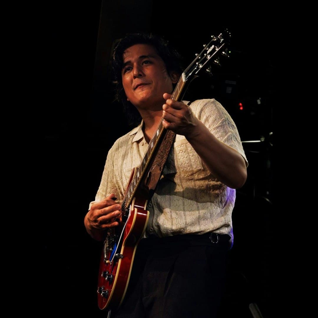 Free Blues Friday featuring Paolo Apuli