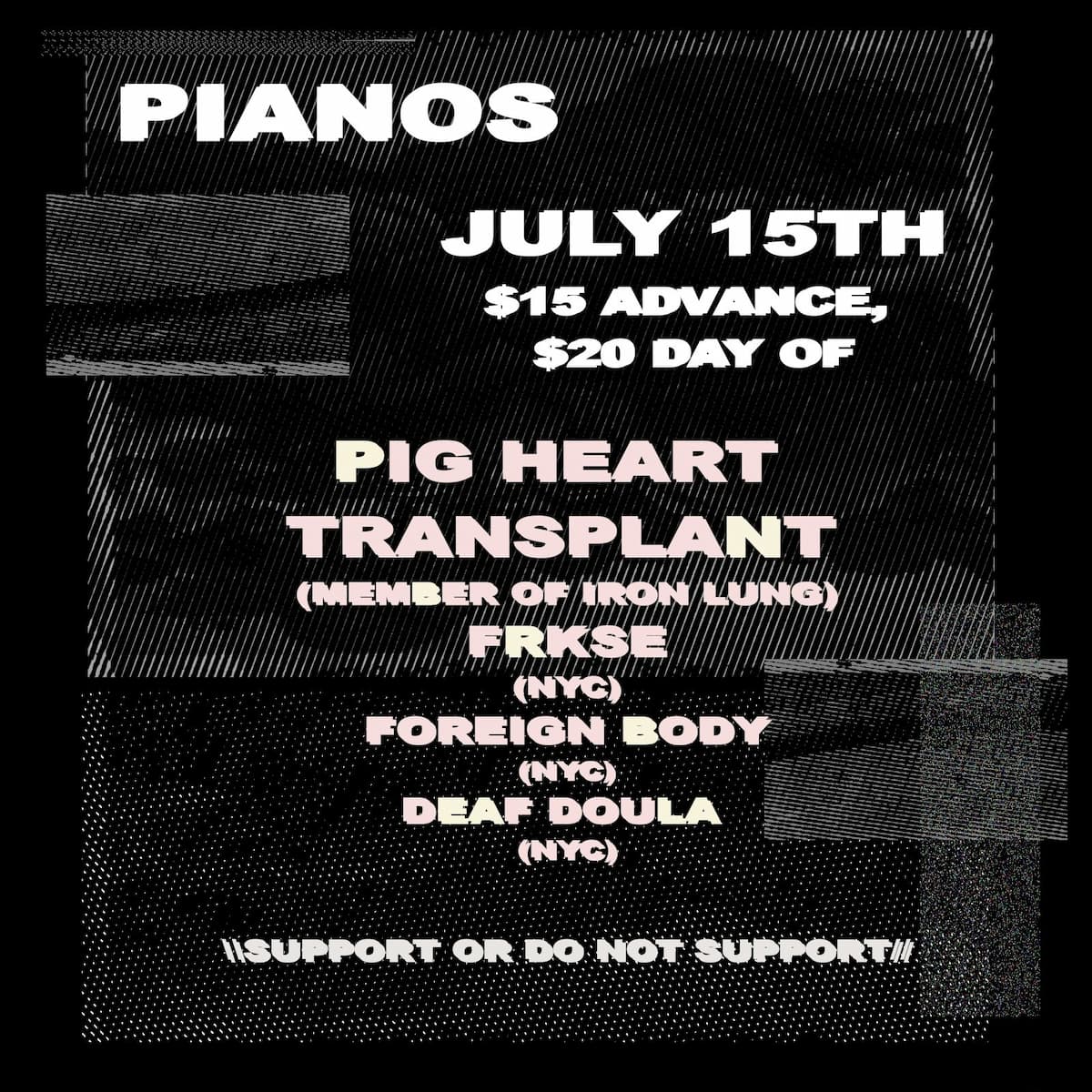 Pig Heart Transplant • FRKSE • Foreign Body • Deaf Doula