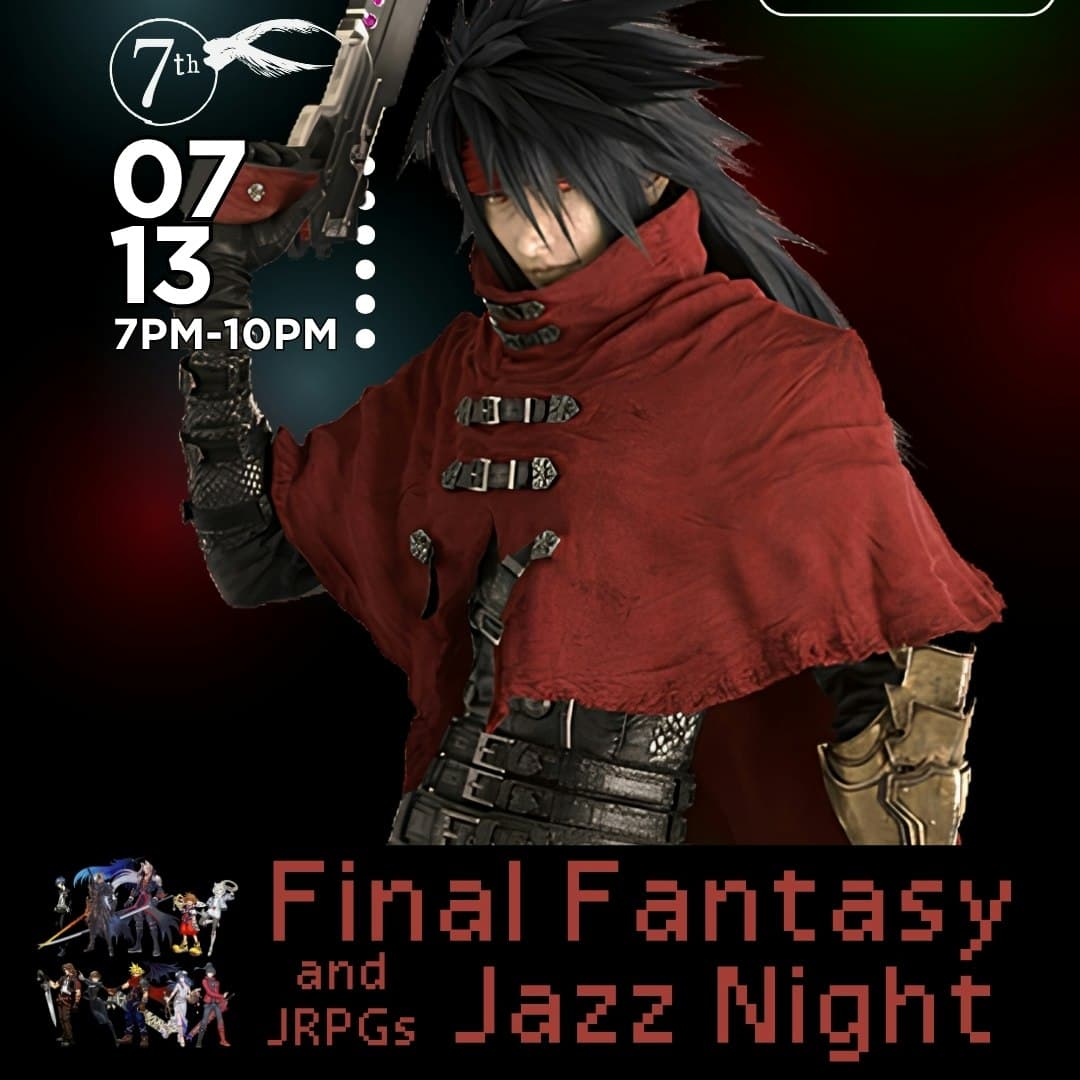 Final Fantasy & JRPG Live Jazz Night