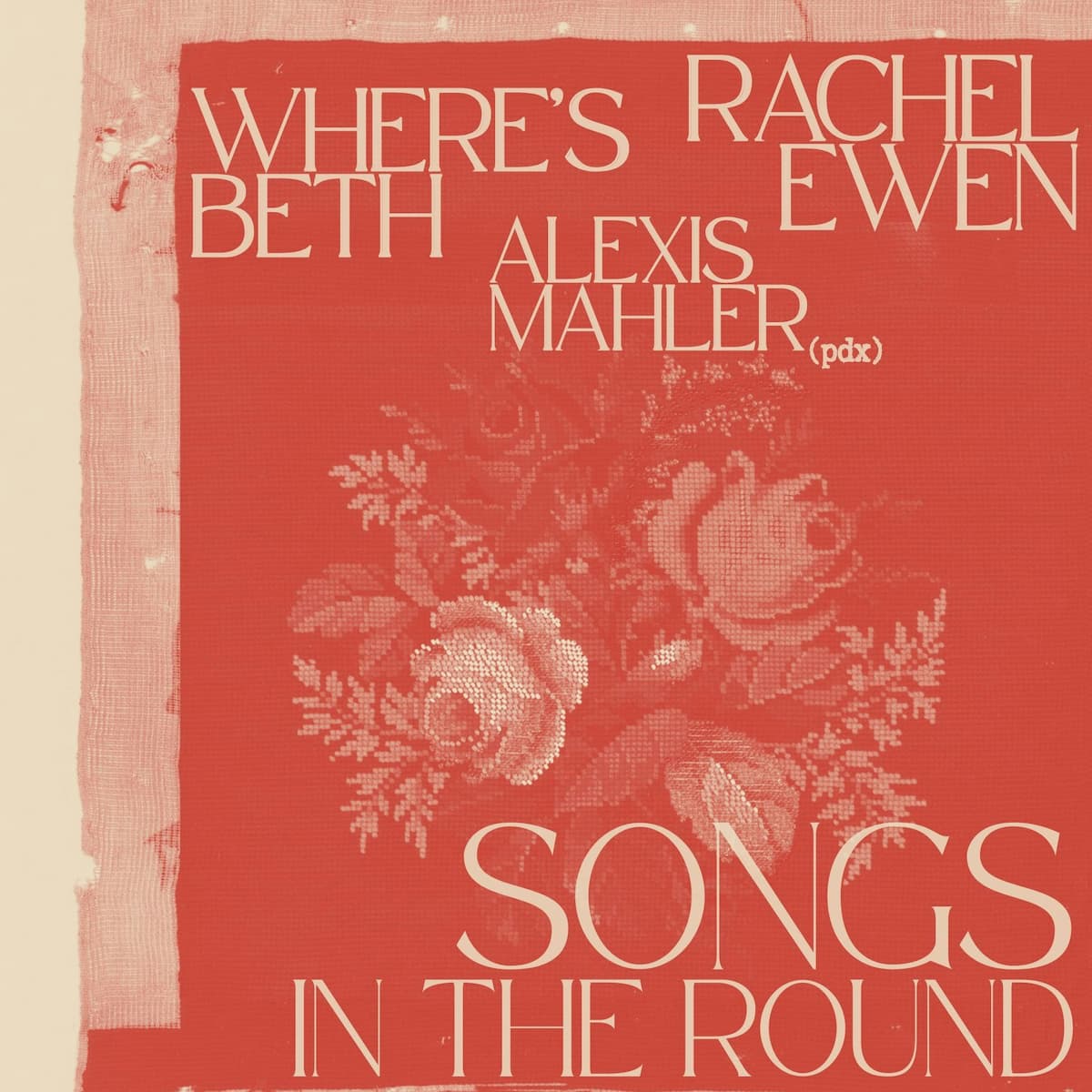Where's Beth, Alexis Mahler, Rachel Ewen
