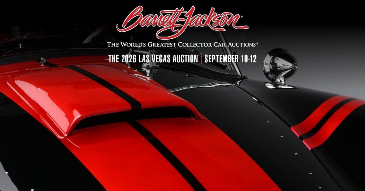 Barrett-Jackson Las Vegas 2026 - Friday