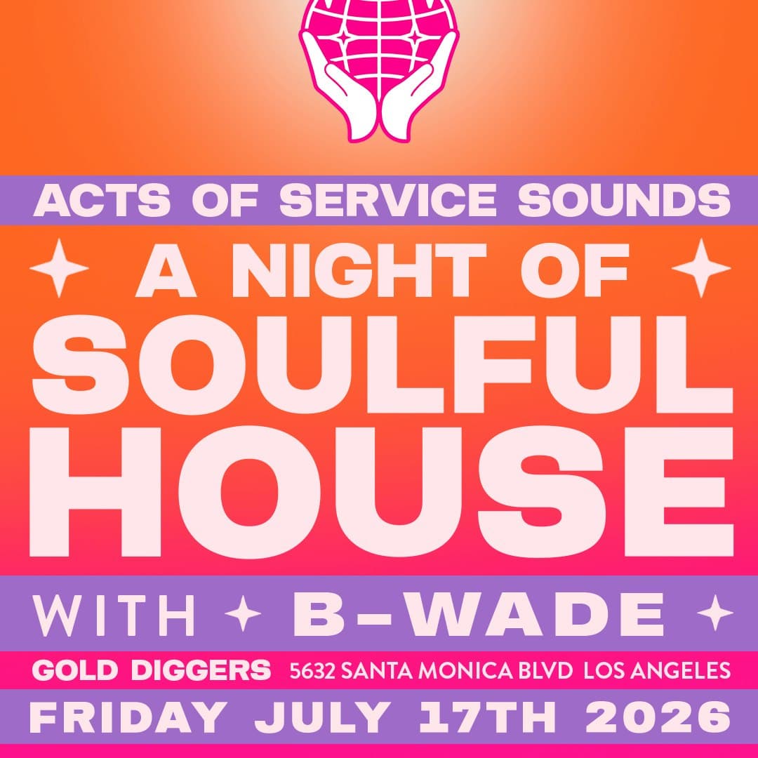 Acts of Service Sounds - A Night Of Soulful House