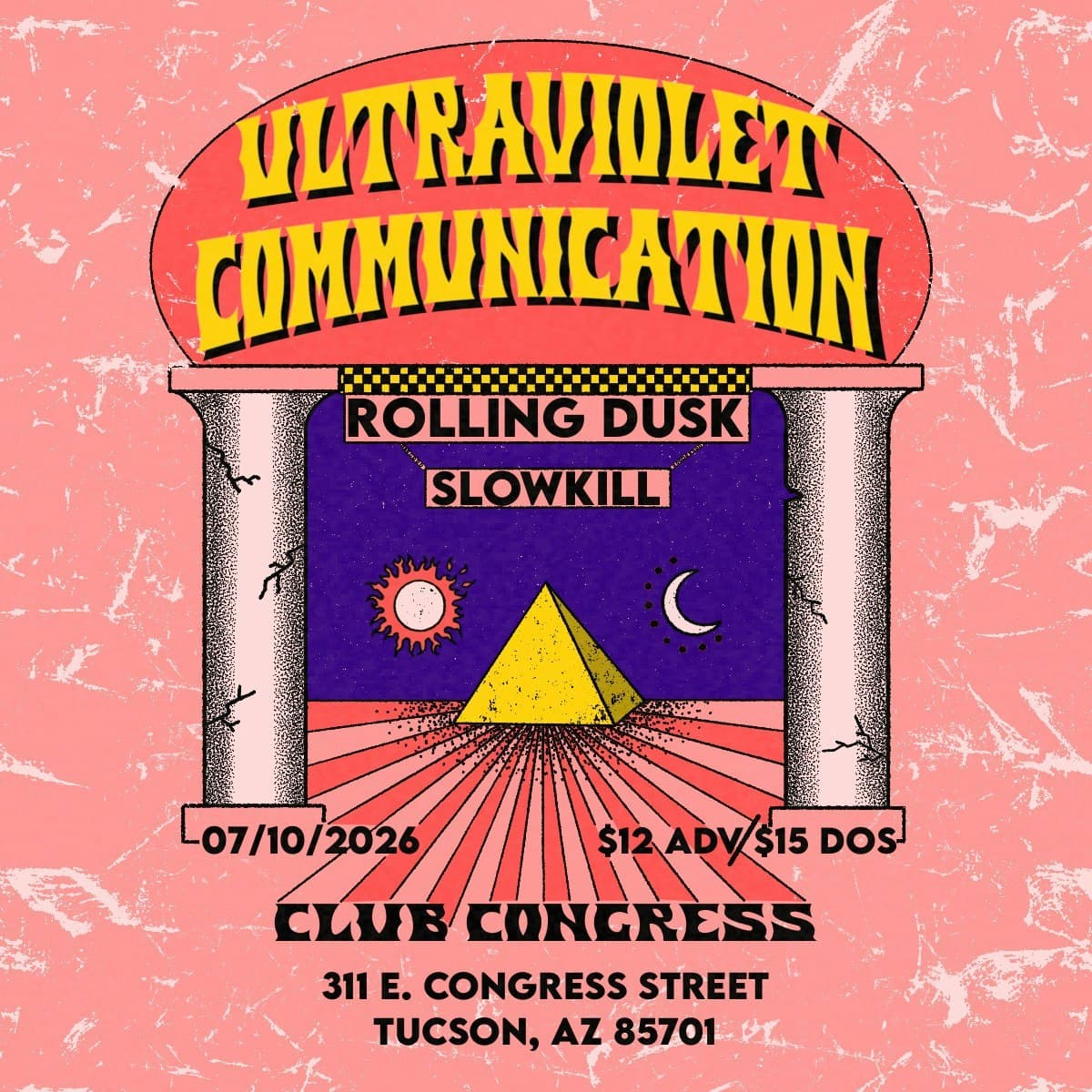 Ultraviolet Communication featuring ROLLINGDUSK (Album Release) and SlowKill