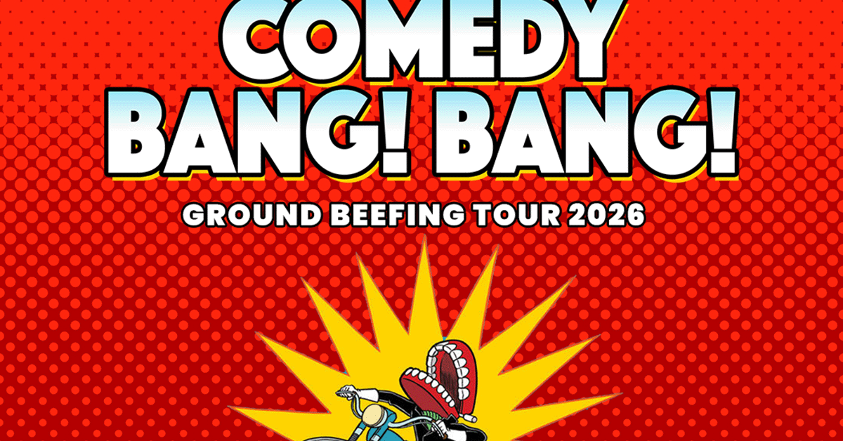Comedy Bang! Bang! - Scott Aukerman