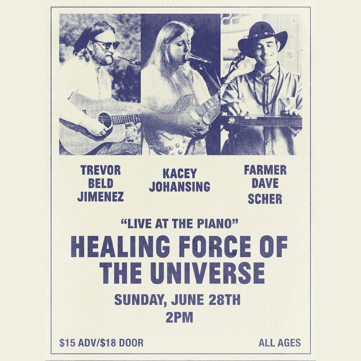 Trevor Beld-Jimenez, Kacey Johansing, Farmer Dave