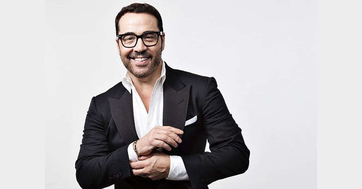 Jeremy Piven (Rescheduled from 4/24, 8/14)