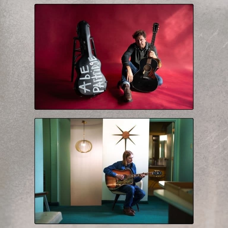 Abe Partridge & Jack Barksdale live at Eddie's Attic!