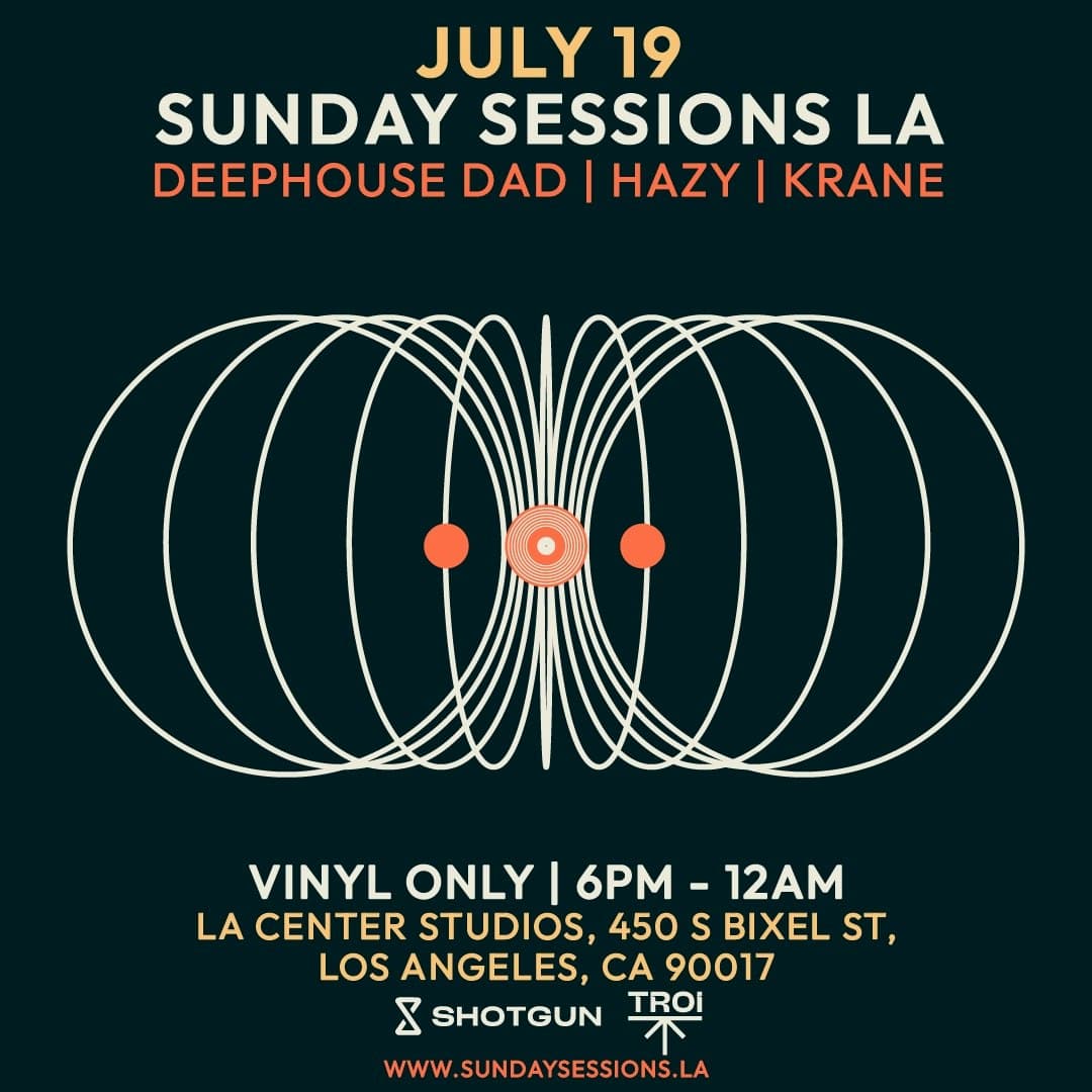 Sunday Sessions LA (Vinyl Only) Open Air 07/19