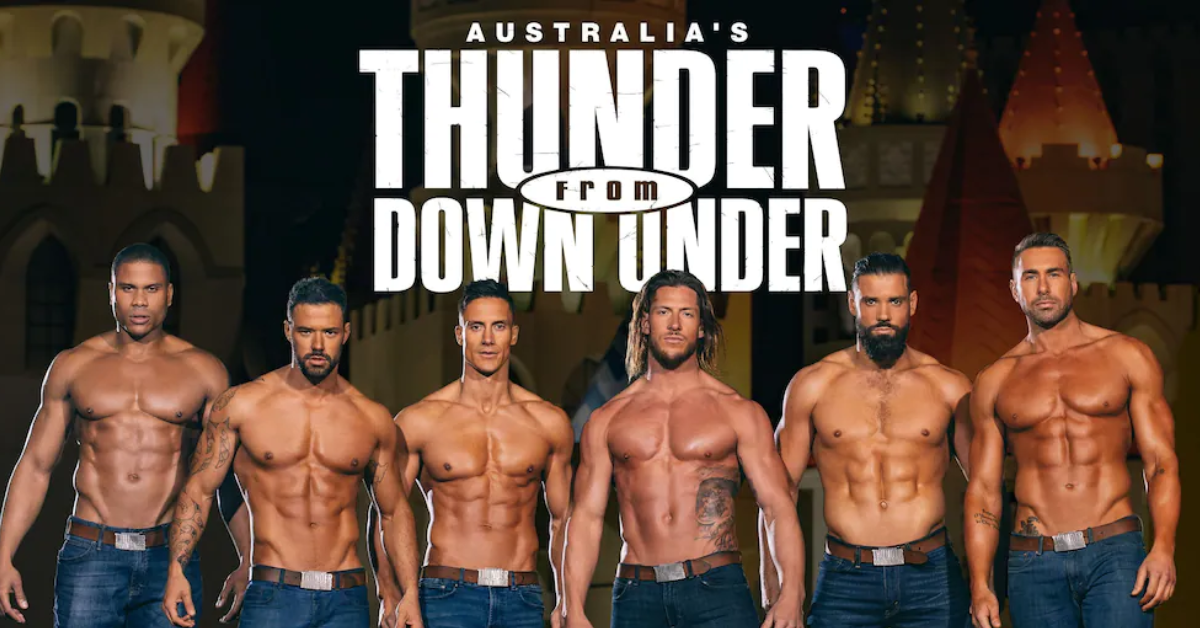 Thunder from Down Under (21+ Event)