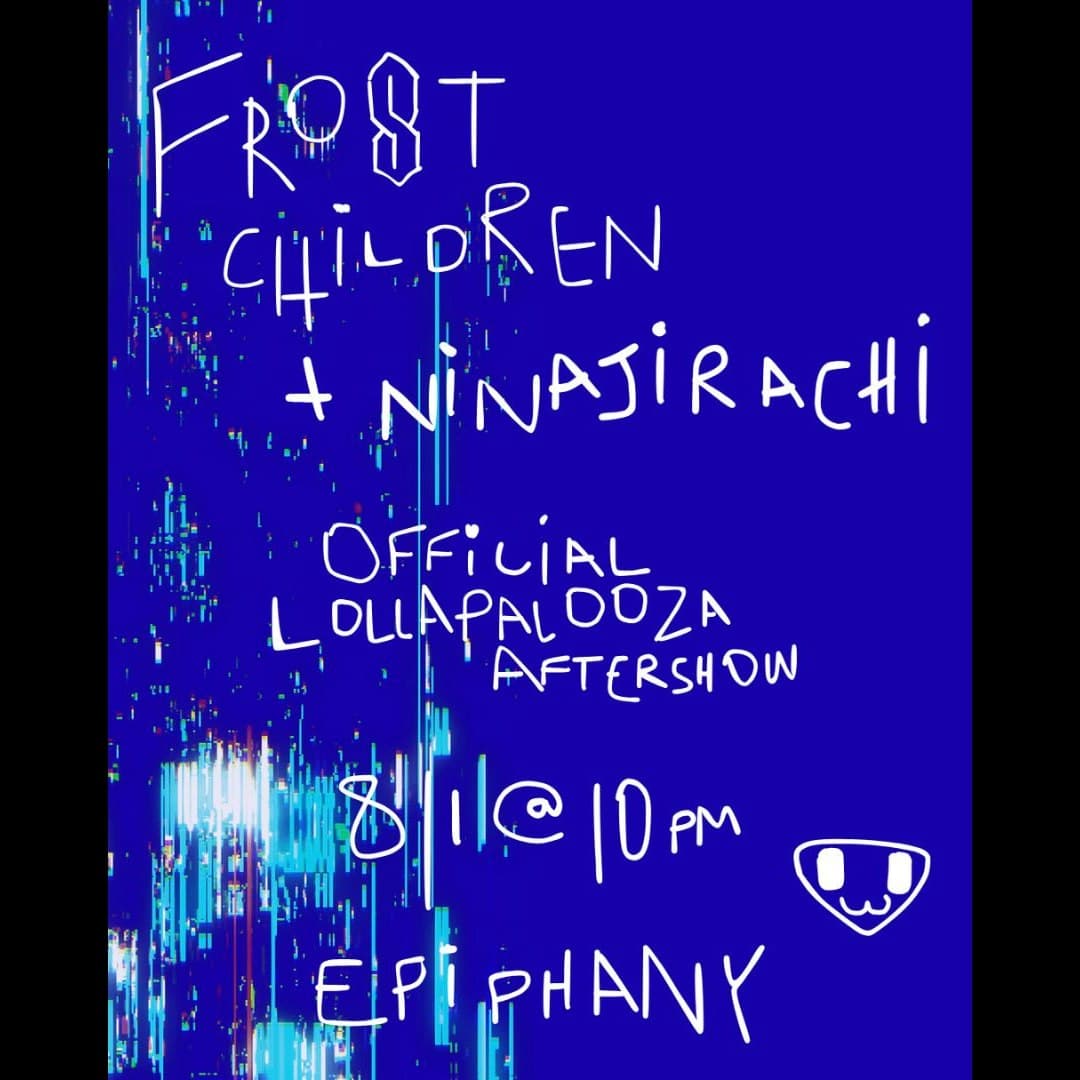 Frost Children + Ninajirachi