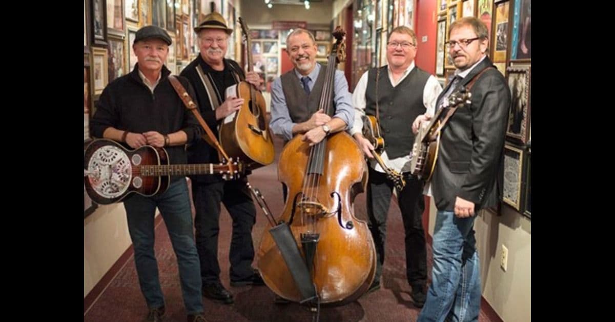 The Seldom Scene and Dry Branch Fire Squad