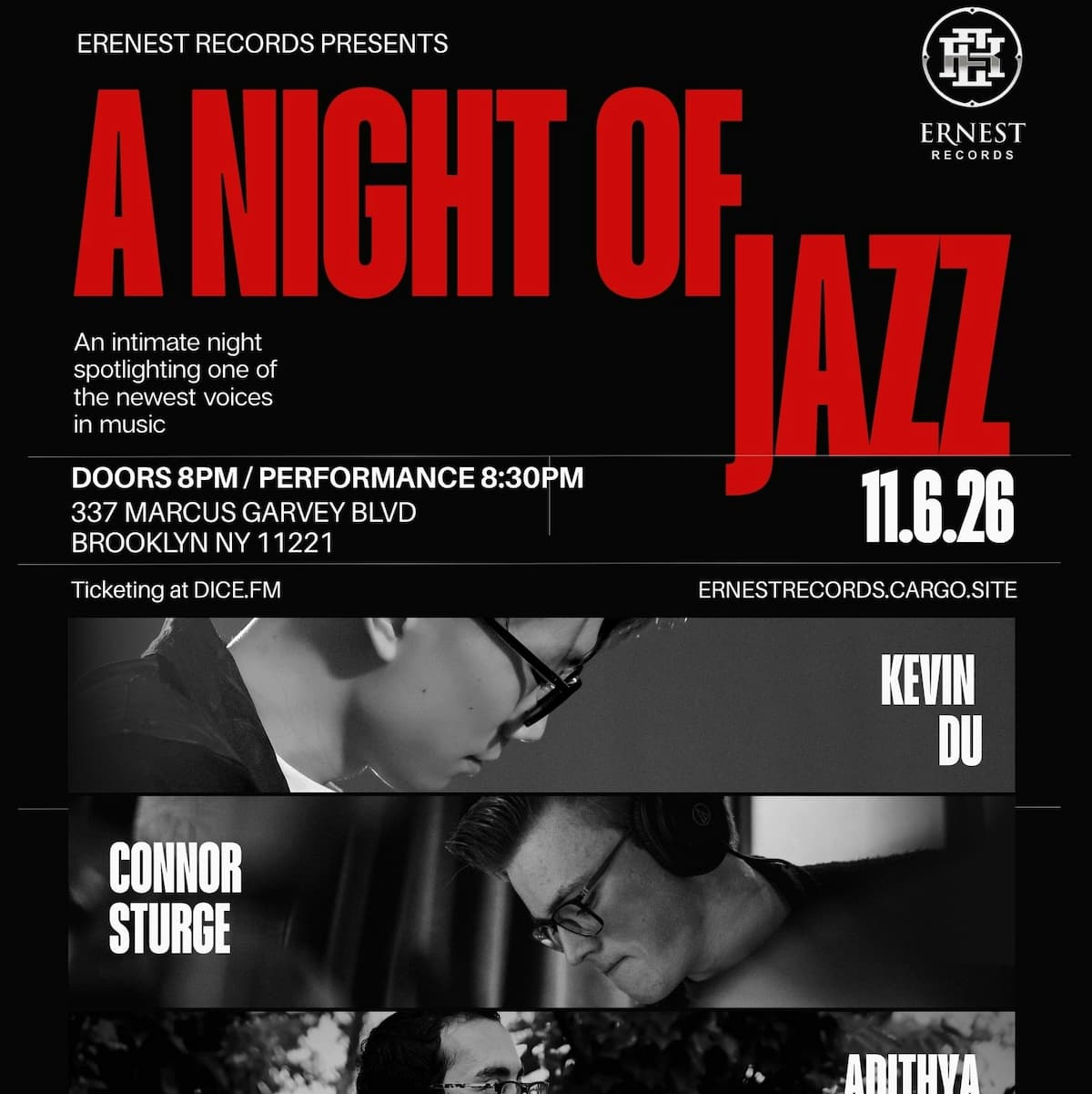 A Night of Jazz → ‘Listening Party’