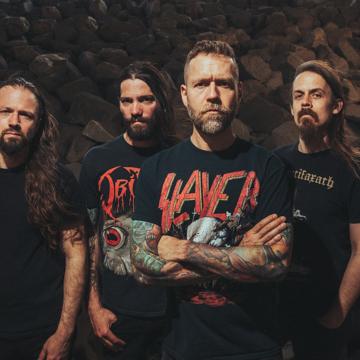 REVOCATION w/ Defeated Sanity, Fuming Mouth, Weeping