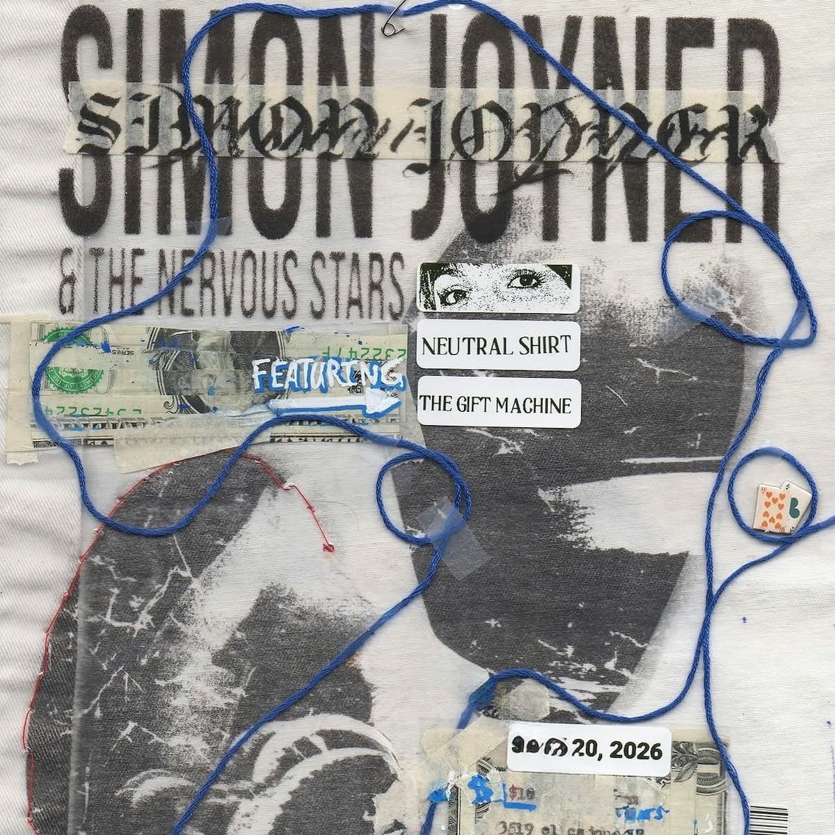 Simon Joyner & The Nervous Stars, Neutral Shirt, and The Gift Machine