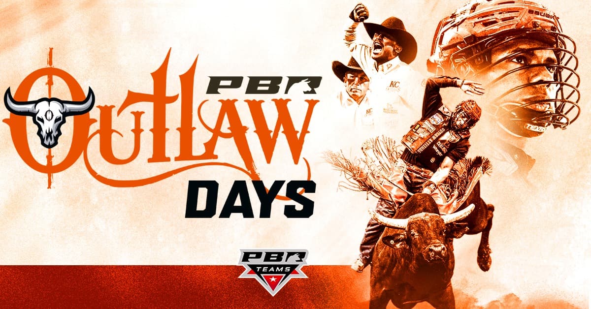 PBR Teams: Outlaw Days 10/24/26