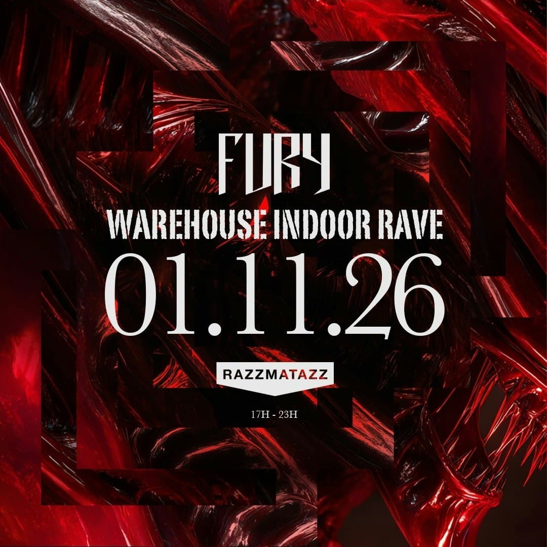 Fury Festival pres. Halloween Warehouse Indoor Rave