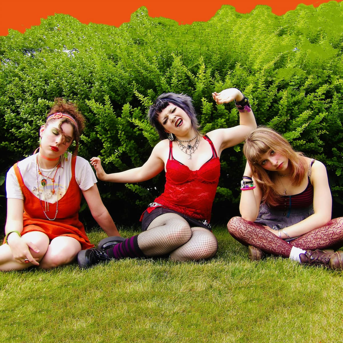 The Raspberry Jams with Cherry Decay and Faerie Dream