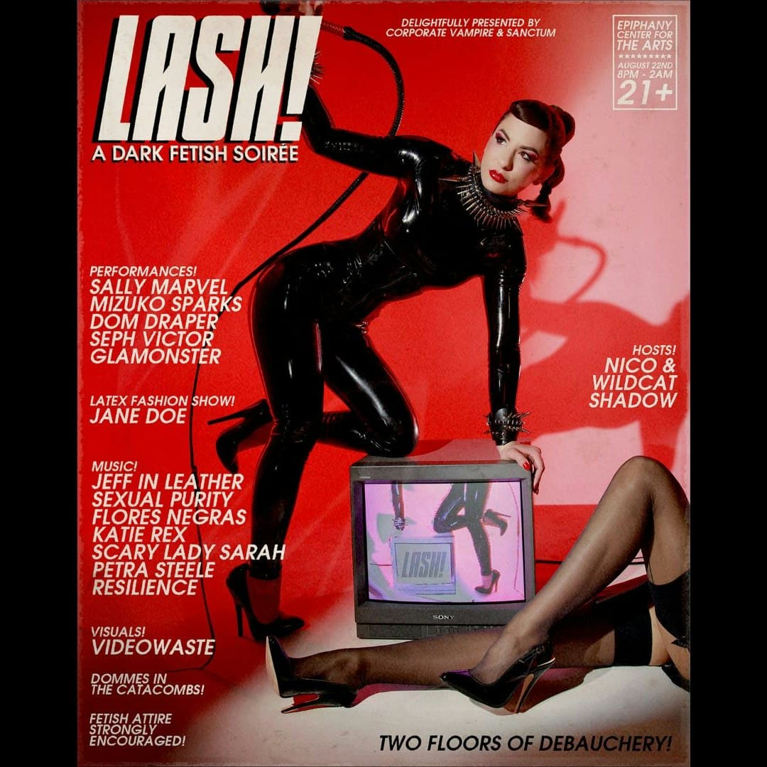 LASH! A Dark Fetish Soirée