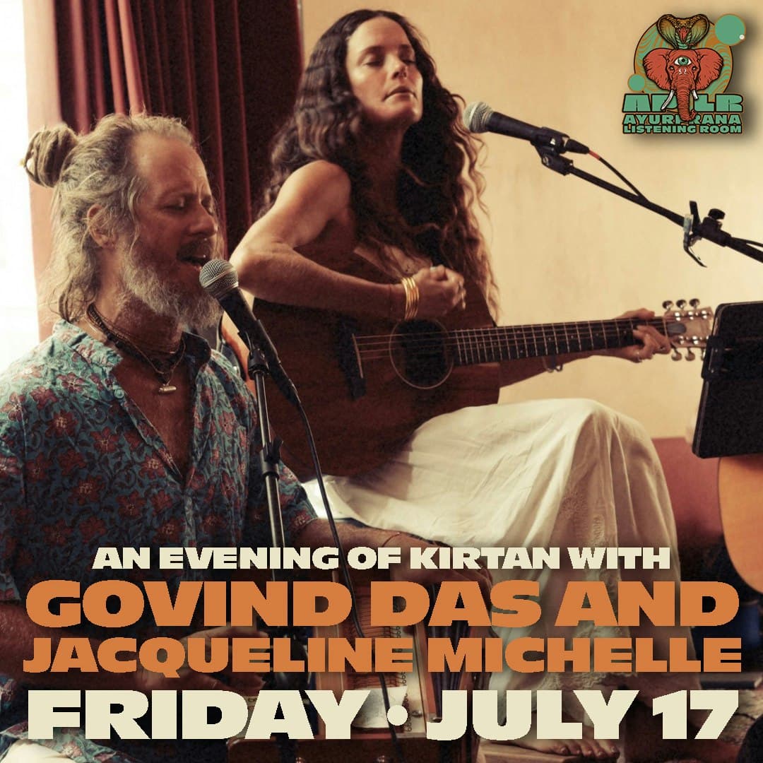 An Evening of Kirtan with Govind Das & Jacqueline Michelle