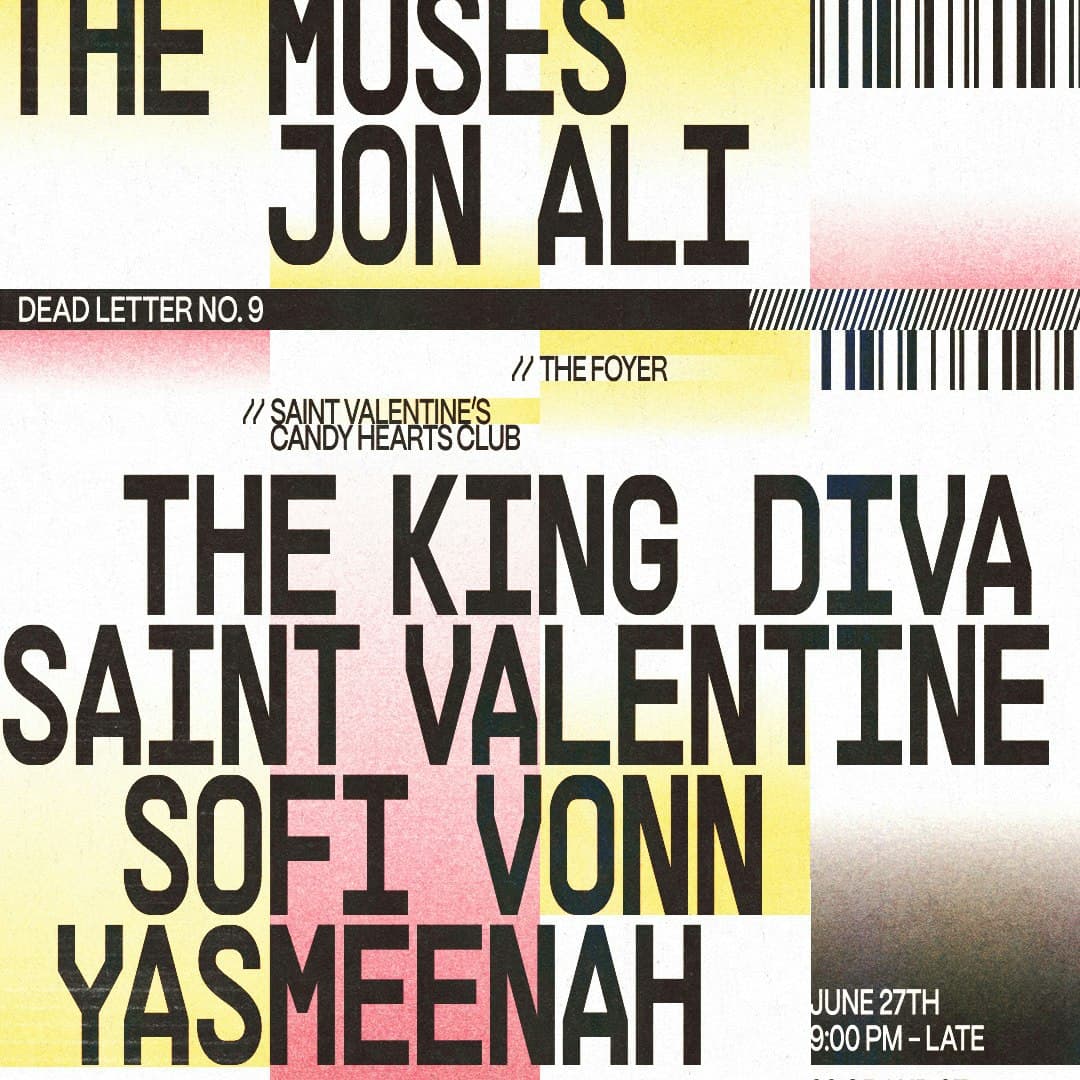 The Muses, Jon Ali, The King Diva, Sofi Vonn +more