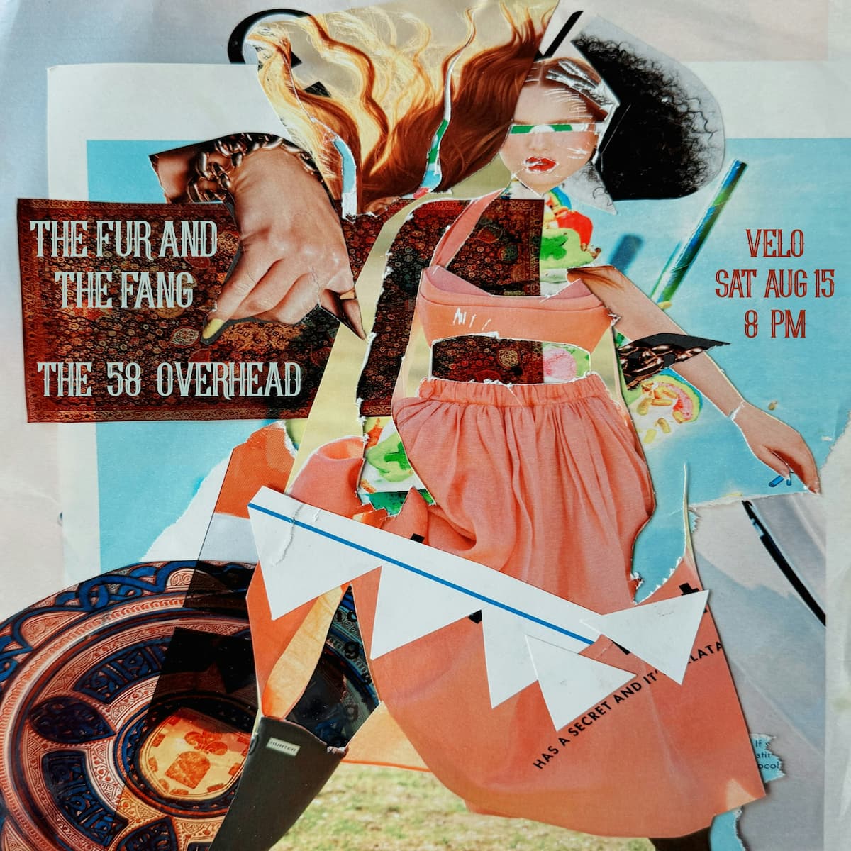 The Fur and the Fang, The 58 Overhead