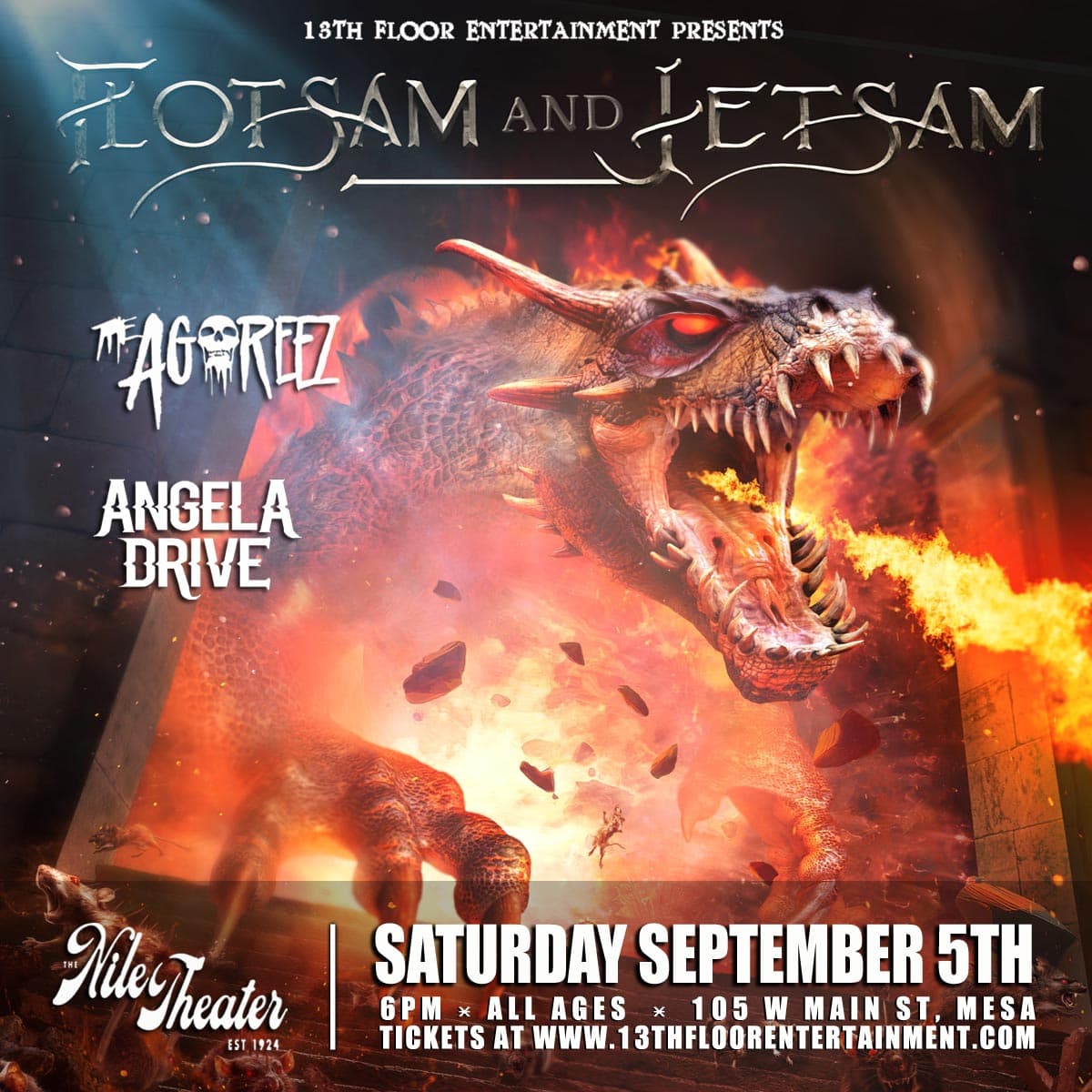 FLOTSAM & JETSAM