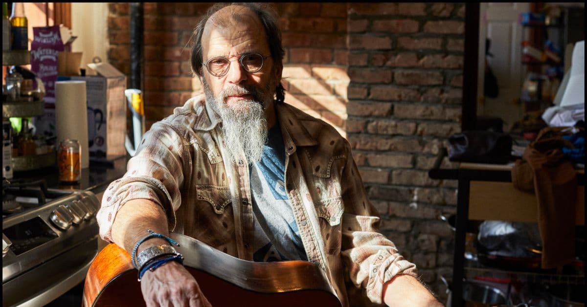 Steve Earle Solo and Acoustic
