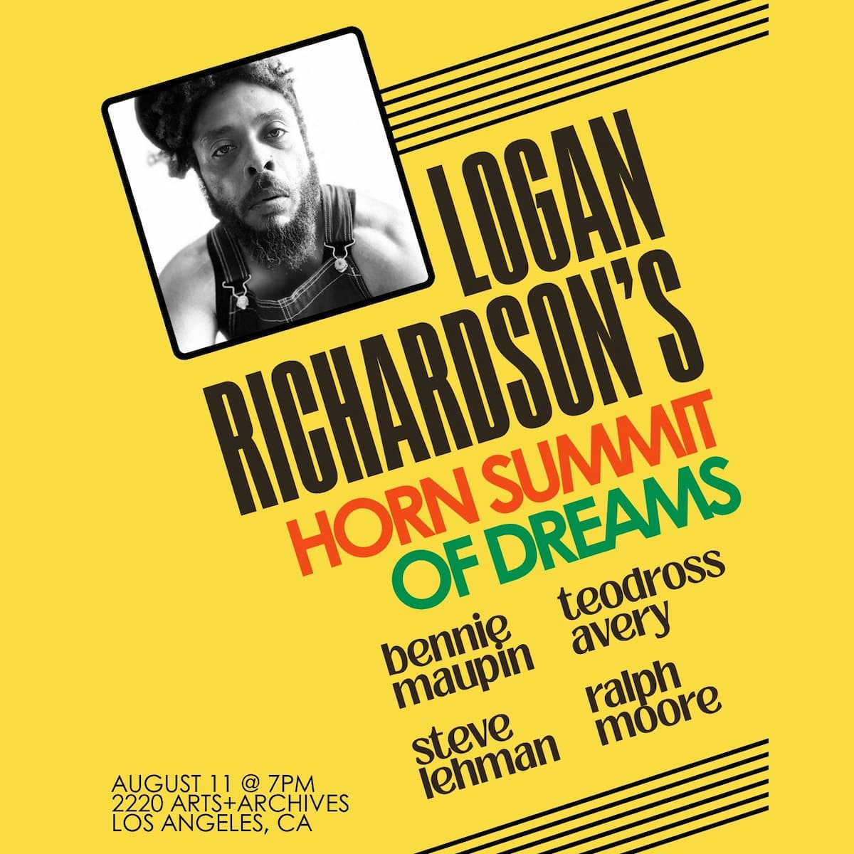 Logan Richardson's Horn Summit of Dreams