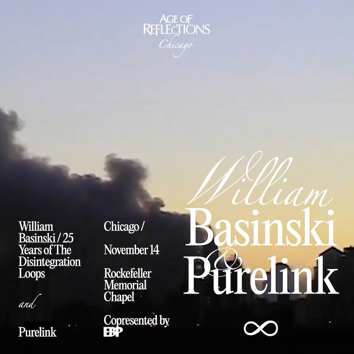 Reflections: William Basinski + Purelink