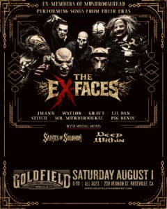 The Ex-Faces