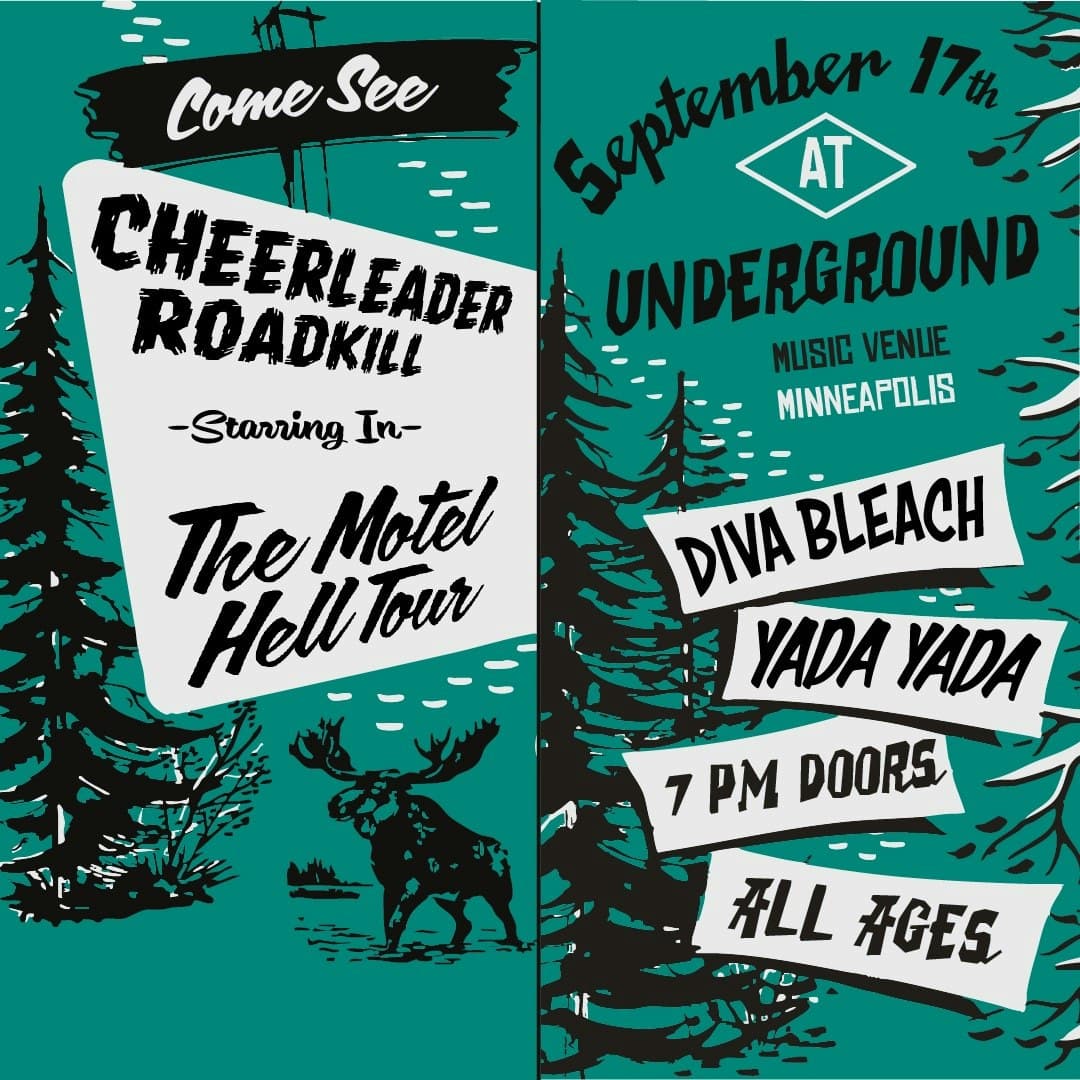 The Motel Hell Tour: Cheerleader Roadkill