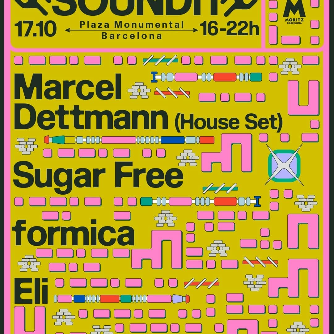 SOUNDIT: Marcel Dettmann (House Set), Sugar Free, formica, Eli