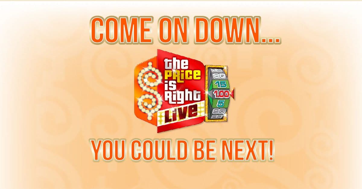 The Price Is Right Live (Rescheduled from 4/22/26)