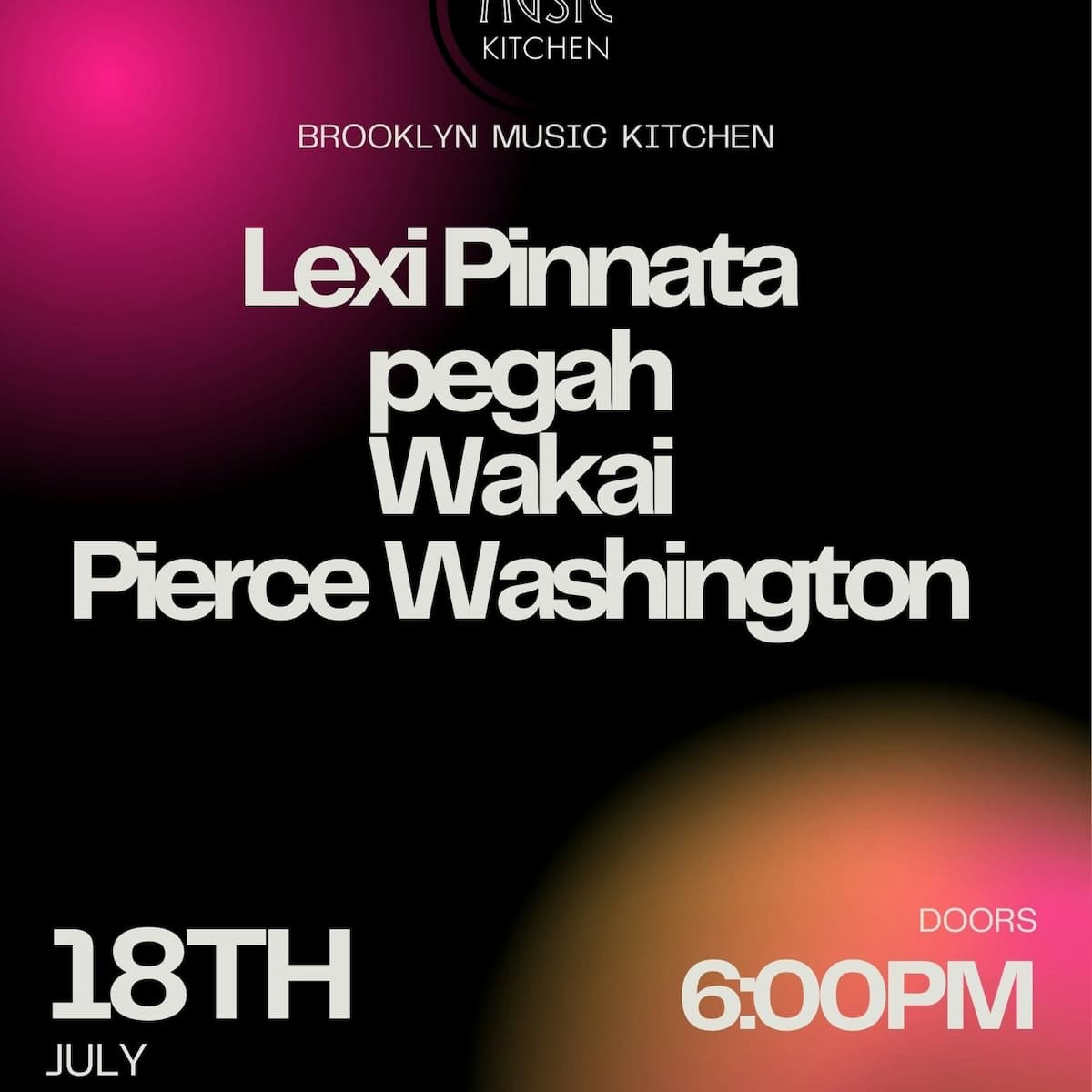 LexiPinatta,Pegah,Wakai,PierceWashington,&More