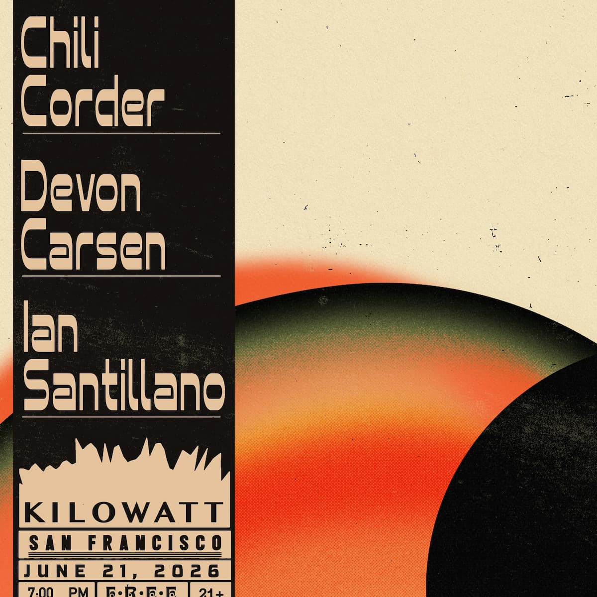 redella, Chili Corder, Devon Carsen and Ian Santillano